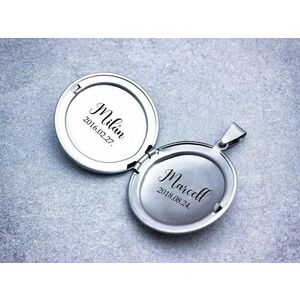 orvosi fém nyaklánc kép