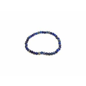 Lapis lazuli golyó karkötő 4–5 mm kép