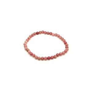 Thulit golyó karkötő 4–5 mm kép