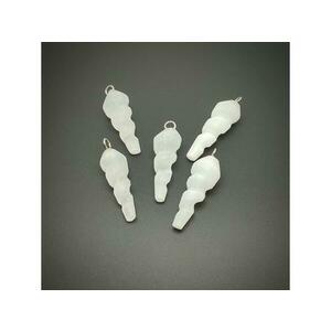 Szelenit spirál vágott medál kép