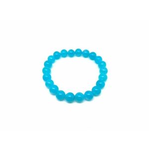 Amazonit karkötő A minőség 8–9 mm kép