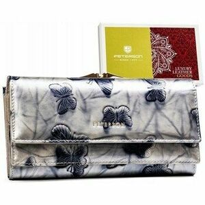 Pénztárcák Peterson PTN421028BFSILVER kép