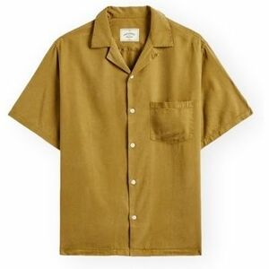 Rövid ujjú ingek Portuguese Flannel Dogtown Shirt - Praire kép