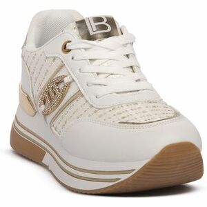 Rövid szárú edzőcipők Laura Biagiotti WHITE kép