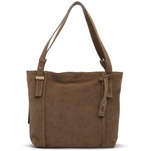 Válltáskák NeroGiardini NERO GIARDINI 442 VELOUR MOU kép