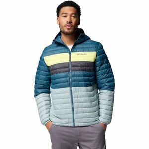 Steppelt kabátok Columbia Powder Pass Hooded Jacket kép