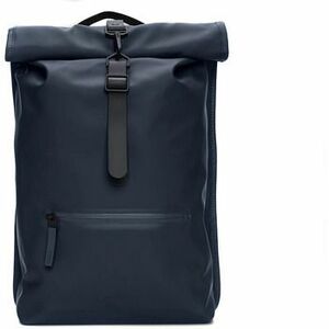 Hátitáskák Rains NAVY ROLTOP RUCKSACK kép