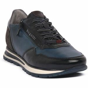 Rövid szárú edzőcipők Bugatti BUGATTI SHOES 4140 DARK BLUE kép