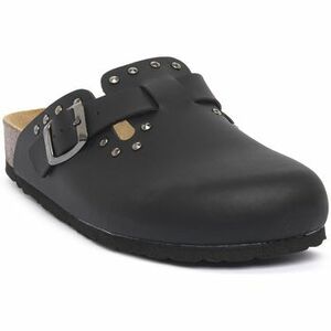 Papucsok Valleverde NERO FUSSBETT kép