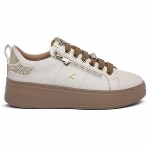 Rövid szárú edzőcipők Keys WHITE VENUS kép