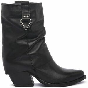 Csizmák Priv Lab RPK VITELLO NERO NICHEL kép