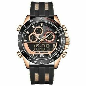 Analóg-Digitális kevert karórák Naviforce NF9188TRGBB kép