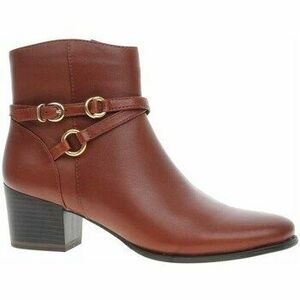 Városi csizmák Caprice Cognac kép