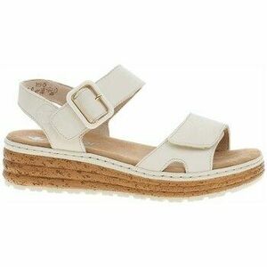 Gyékény talpú cipők Rieker 6276060 kép