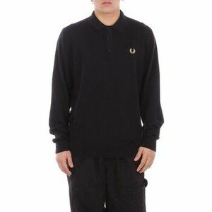 Fred Perry Pulóver M Fekete kép