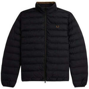 Dzsekik Fred Perry Insulated Padded Jacket Black kép