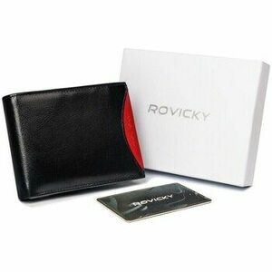 Pénztárcák Rovicky 153103BOR1195BLA kép