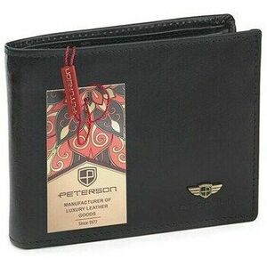 Pénztárcák Peterson PTN304211BLACK kép