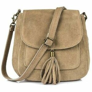 Válltáskák Vera Pelle krax40taupe kép