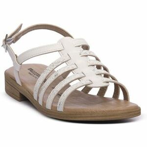 Szandálok / Saruk Valleverde BIANCO kép