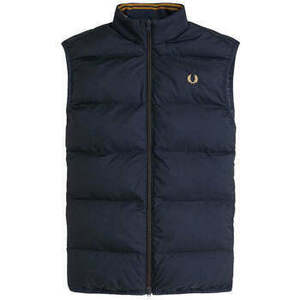Mellények / Kardigánok Fred Perry Insulated Padded Gilet Navy kép