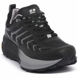 Túracipők Trezeta SEKAI W WP BLK LIME kép