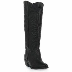 Csizmák Priv Lab CAMOSCIO NERO kép