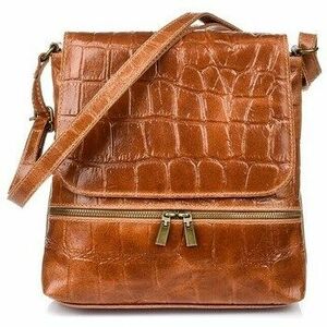 Kézitáskák Vera Pelle krab69camel kép