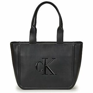Válltáskák Calvin Klein Jeans BOLD CK MEDIUM TOTE kép