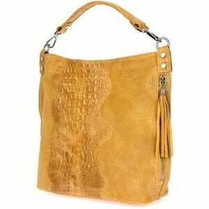 Kézitáskák Vera Pelle kraw10mustard kép