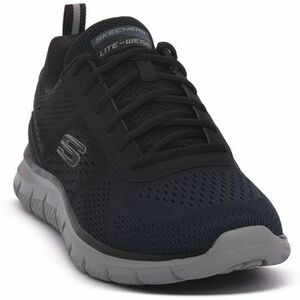 Divat edzőcipők Skechers NVBK TRACL kép