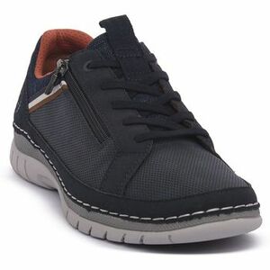 Divat edzőcipők Bugatti BUGATTI HOES 4100 DARK BLUE kép