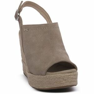 Szandálok / Saruk NeroGiardini NERO GIARDINI 451 VELOUR CRETA kép