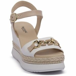 Szandálok / Saruk NeroGiardini NERO GIARDINI 707 LOIRA BIANCO kép