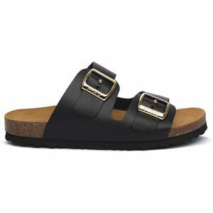 Papucsok Frau LONDON NERO kép