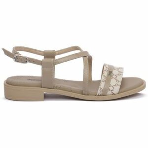 Szandálok / Saruk NeroGiardini NERO GIARDINI 412 GIOVE BEIGE kép