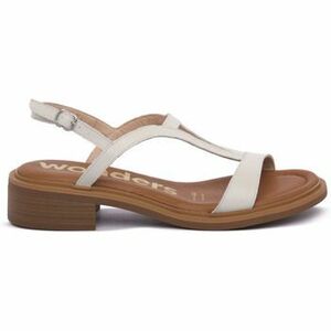 Szandálok / Saruk Wonders ISEO WHITE kép