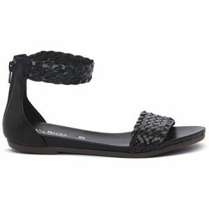 Szandálok / Saruk Priv Lab NERO TRECCIA kép