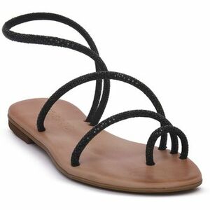 Szandálok / Saruk Mosaic NERO ELISA kép