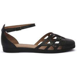 Balerina cipők / babák Frau FEATHER NERO kép