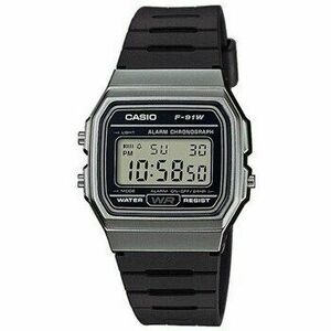 Digitális karórák Casio F91WM1BDF kép