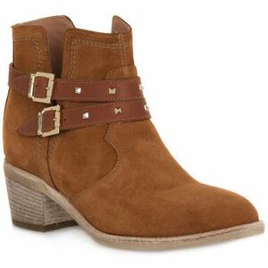 Bokacsizmák NeroGiardini NERO GIARDINI 326 VELOUR TABACCO kép