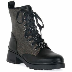 Csizmák Liu Jo 39 NEW NANCY BLACK BROWN kép