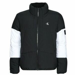 Steppelt kabátok Calvin Klein Jeans NON-DOWN COLORBLOCK PUFFER kép