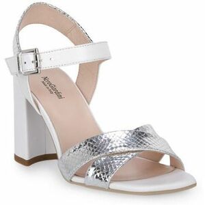 Szandálok / Saruk NeroGiardini NERO GIARDINI 700 BLADE VIPERA ARGENTO kép