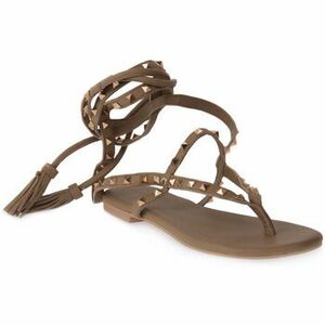 Szandálok / Saruk Mosaic TAUPE GAZELLE kép