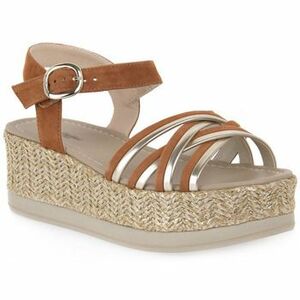 Szandálok / Saruk NeroGiardini NERO GIARDINI 329 NILO TABACCO kép