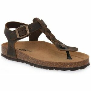 Szandálok / Saruk Bioline 994 MARRONE INGRASSATO kép
