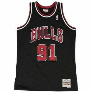 Rövid ujjú pólók Mitchell And Ness Nba Chicago Bulls Dennis Rodman Swingman kép