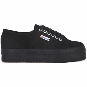 Divat edzőcipők Superga COTU FULL BLACK UP AND DOWN kép